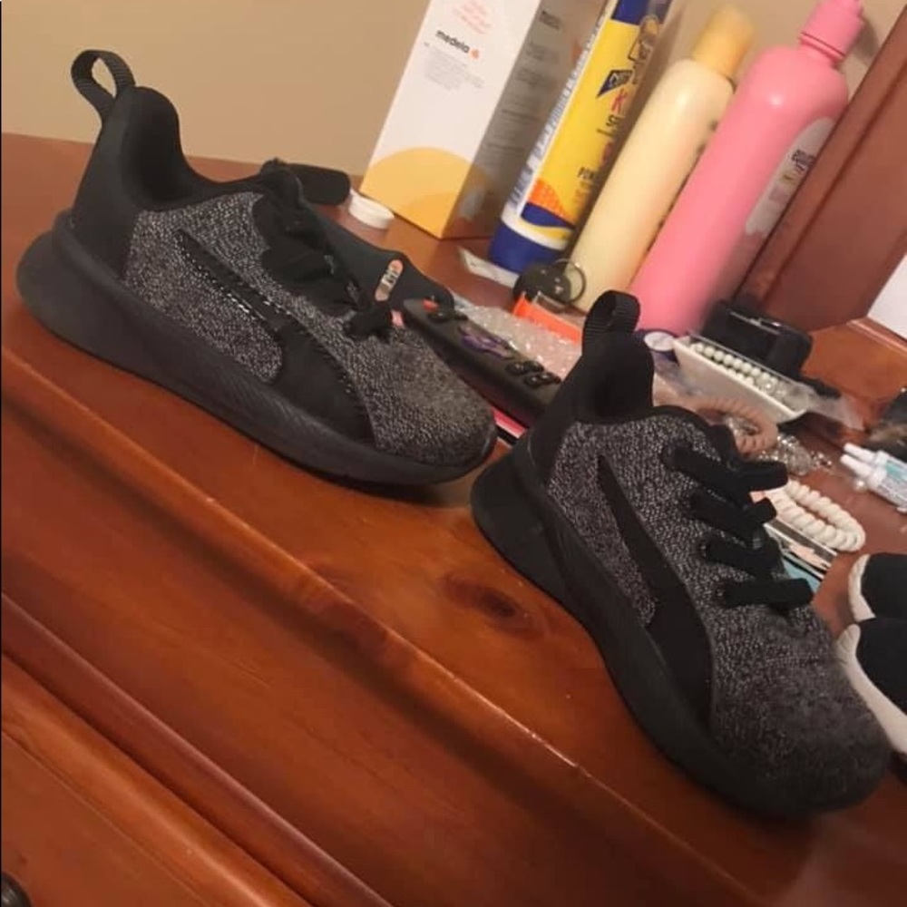 tennis shoes.